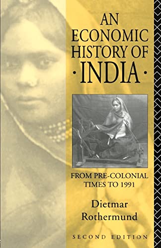 An Economic History of India von Routledge